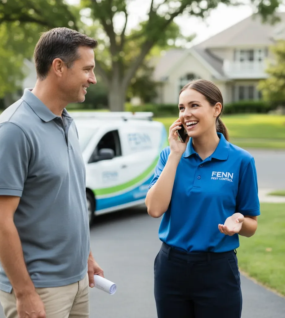 Fenn Pest Control customer support in Stahlstown